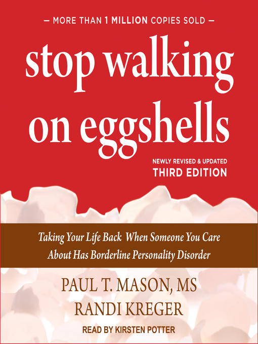 Title details for Stop Walking on Eggshells by Paul T. Mason, MS - Wait list